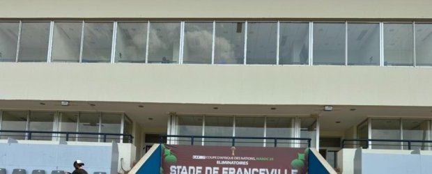 Stades homologués par la CAF&nbsp;: Franceville, seul rescapé pour le Gabon