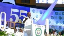 55 ans du PDG : Discours d’Ali Bongo du 2 avril 2023