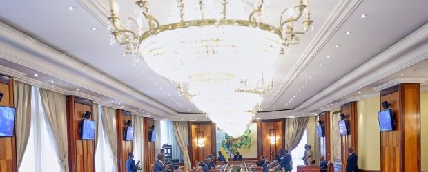 Communiqué final du Conseil des ministres du Gabon du 8 mai 2025