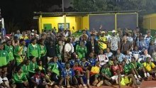 Moanda : retour triomphal des Nationaux de volley-ball après six ans d’absence
