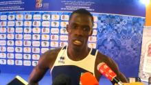 Jeux Africains 2019&nbsp;: Guy Maganga termine 4e de la finale du 200m