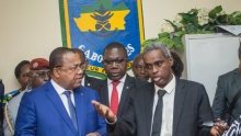 Sydonia World : Julien Nkoghe Bekale en visite d’inspection à la Direction générale des douanes