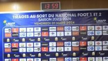 National-Foot 1 & 2 : Les clubs professionnels fixés sur leur poule avant la reprise