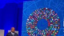 Assemblées annuelles du FMI : Verbatim d’Owono Mba lors d’un panel sur l’Afrique