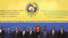 Communiqué final du Sommet extraordinaire des pays de la CEMAC du 22 novembre 2019