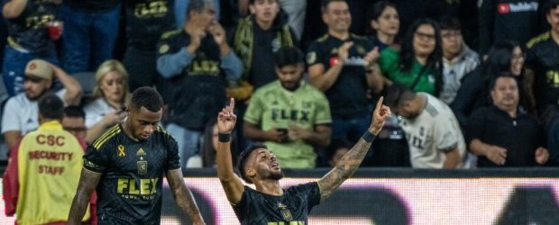 MLS : Denis Bouanga buteur dans le derby californien face au Galaxy