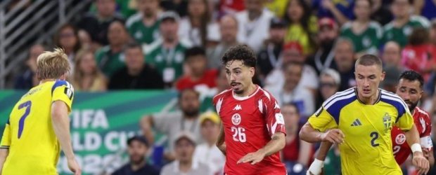 Mondial 2026&nbsp;: la Tunisie corrigée par la Suède, l’Afrique encaisse son premier gros revers