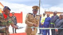 Grand Libreville : Inauguration de deux nouvelles casernes de pompiers