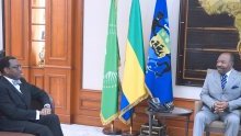 Ali Bongo échange avec le président de la Banque africaine de développement