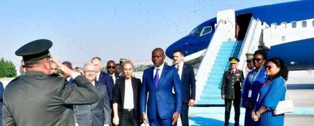 Brice Clotaire Oligui Nguema en visite d’État en Turquie pour renforcer les liens bilatéraux
