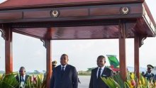 Nkoghe Bekale au Sommet extraordinaire des chefs d’Etat de la CEMAC