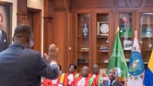 Prestation de serment : Ali Bongo reçoit celui de son ministre délégué au Transport