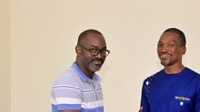 Kurt-Ferry Ogouenkero Apogagno Agathon réélu à la tête de la ligue de natation de l’Ogooué-Maritime