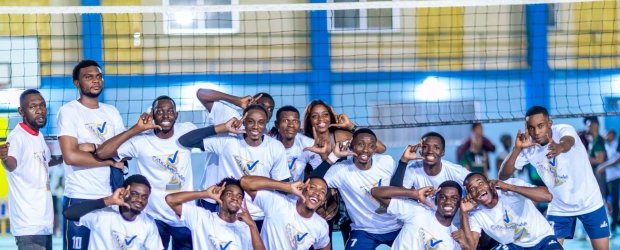 Volleyball&nbsp;: TGV et Manga Owendo sacrés champions de l’Estuaire
