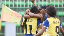 National Foot Féminin : Mwinda marche sur Nyangou sur le score de 8 buts à 0