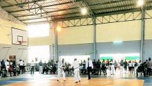 Tournoi national de judo : une ouverture intense pour la saison 2025 au Gabon