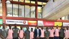 Espoir Basket Club du Gabon déjà à Yaoundé pour les éliminatoires de la Basketball Africa League