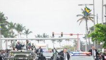 Fête nationale an 63 : Ali Bongo assiste à la grande parade militaire