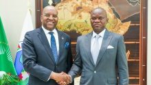 Oligui Nguema et l’ambassadeur d’Angola réaffirment la solidité des liens entre Libreville et Luanda