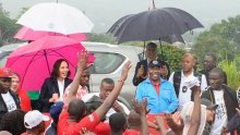 Ali Bongo donne le coup d’envoi de la course Run in Masuku 2019