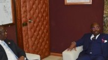 Noël Mboumba échange avec le ministre du Pétrole du Nigéria