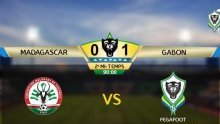Éliminatoire CAN U23 : Le Gabon gagne la première manche face à Madagascar