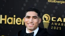 CAF Awards 2025 : Achraf Hakimi sacré meilleur joueur africain de l’année