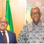 Gabon&nbsp;: Face au chef de l’UNOCA, Barro Chambrier défend l’image d’un pays stable et attractif