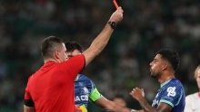 LDC UEFA : Aubameyang furieux contre l’arbitrage après la déroute de l’OM face au Sporting CP