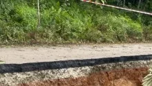 Gabon : Restrictions de circulation pour les poids lourds sur l’axe Koumameyong-Ovan en raison d’une érosion majeure