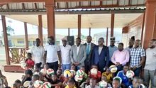 Anicet Claude Mbina prend les commandes de la 9e ligue de volleyball du Gabon