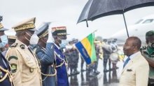 Ali Bongo en visite officielle dans la province de l’Ogooué-Maritime