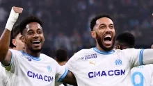 Aubameyang en feu face à Montpellier, les Phocéens retrouvent le sourire en Ligue 1