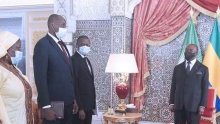 Le ministre des Finances et du Budget du Tchad chez Ali Bongo