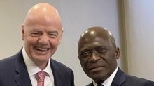 FIFA&nbsp;: Pierre-Alain Mounguengui affiche son soutien à Gianni Infantino pour 2027