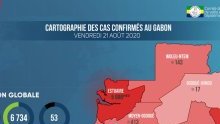 Coronavirus au Gabon : bilan au 21 août 2020