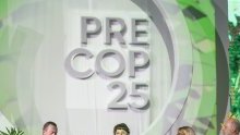 Lee White à la réunion ministérielle préparatoire à la COP 25 au Chili