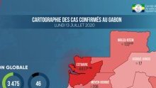 Coronavirus au Gabon : point journalier du 13 juillet 2020