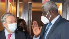 Conférence UA-ONU : l’unité d’intention et d’action est nécessaire, estime António Guterres
