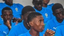 Tournoi zonal U-17 : le ministre des Sports dope le moral des Panthères avant leur envol au Cameroun