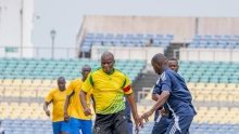 Challenge interforces&nbsp;: la GR sacrée à Akanda, la Police gabonaise intraitable en football