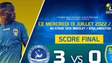National Foot 1 : Bouenguidi Sports ne disputera pas les playoffs finaux et donc un second sacre !