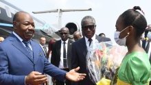 Ali Bongo en visite de travail de quelques heures en Guinée équatoriale