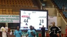 Deux arbitres gabonaises de handball au sifflet du championnat semi-professionnel du Nigéria