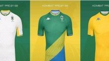 CAN 2022 : Les nouveaux maillots des Panthères du Gabon dévoilés au public