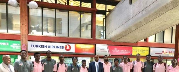 Espoir Basket Club du Gabon déjà à Yaoundé pour les éliminatoires de la Basketball Africa League