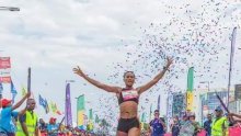 Marathon du Gabon 2022 : Chancia Mimbalé remporte la Gabonaise et pulvérise son record