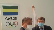 L’ambassadeur du Japon au Gabon chez Léon-Louis Folquet