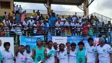 National Foot féminin : le CS Bendjé tombe devant des Akandaises plus réalistes