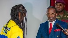 Jeux Africains 2024 : remise du drapeau national aux athlètes gabonais